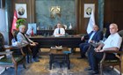 TOKAT ESNAF TEMSİLCİLERİNDEN REKTÖRÜMÜZE ZİYARET